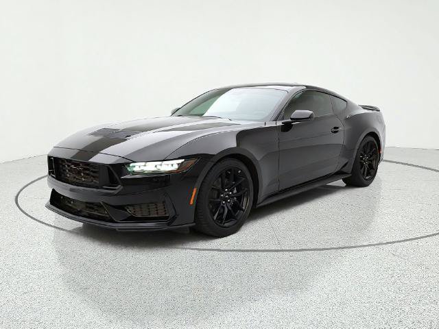 Certified 2024 Ford Mustang Coupe w/ Mustang Nite Pony Package RWD image 3