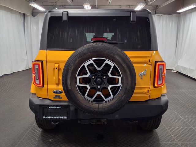 Certified 2021 Ford Bronco Outer Banks image 3