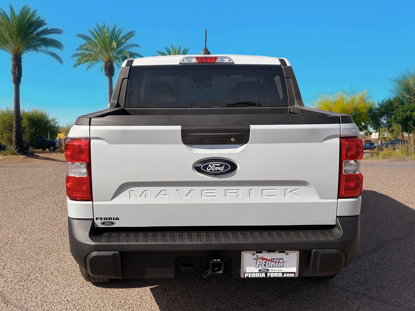 Certified 2026 Ford Maverick XLT FWD image 4