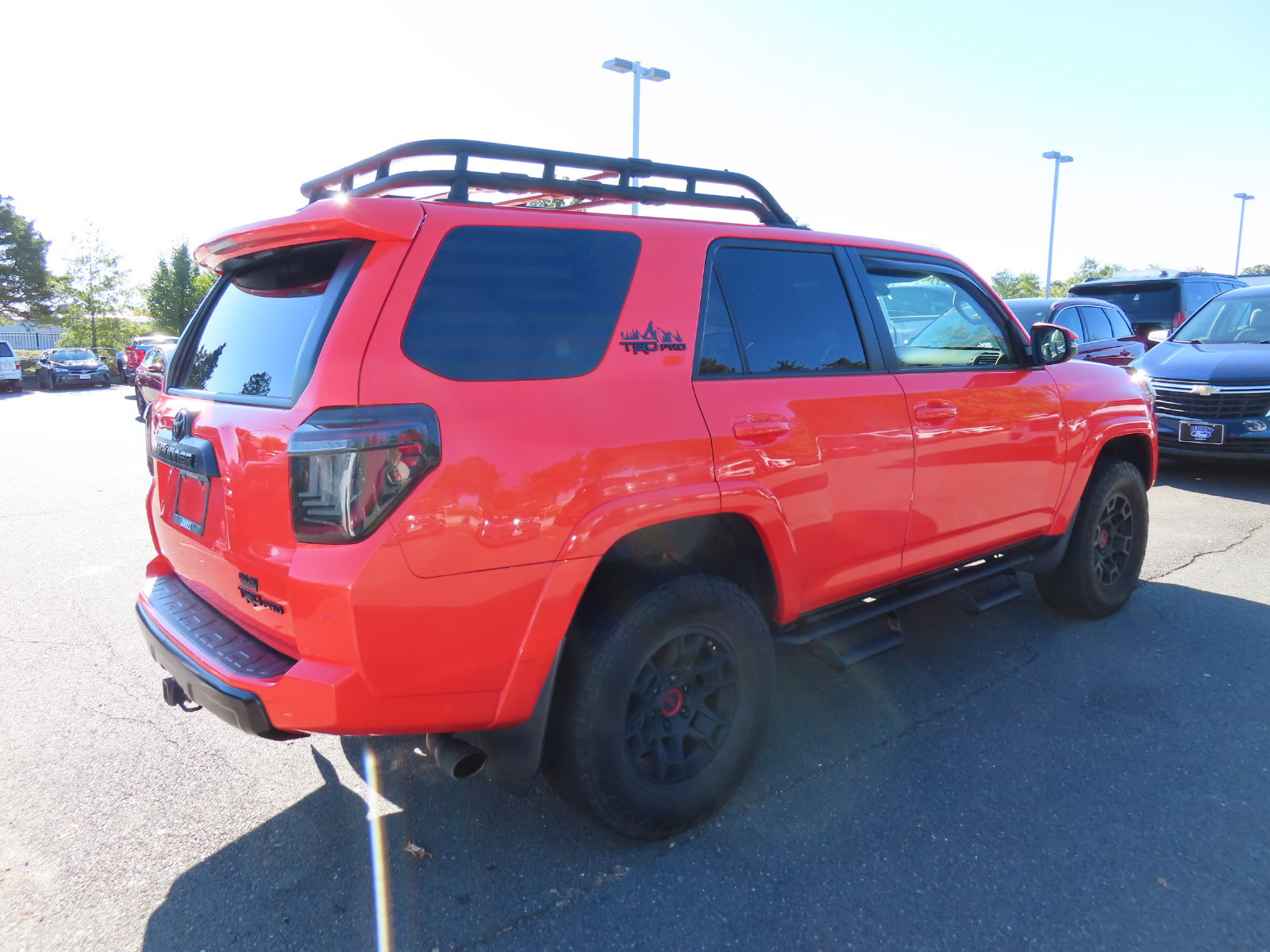 Used 2023 Toyota 4Runner TRD Pro AWD/4WD image 5