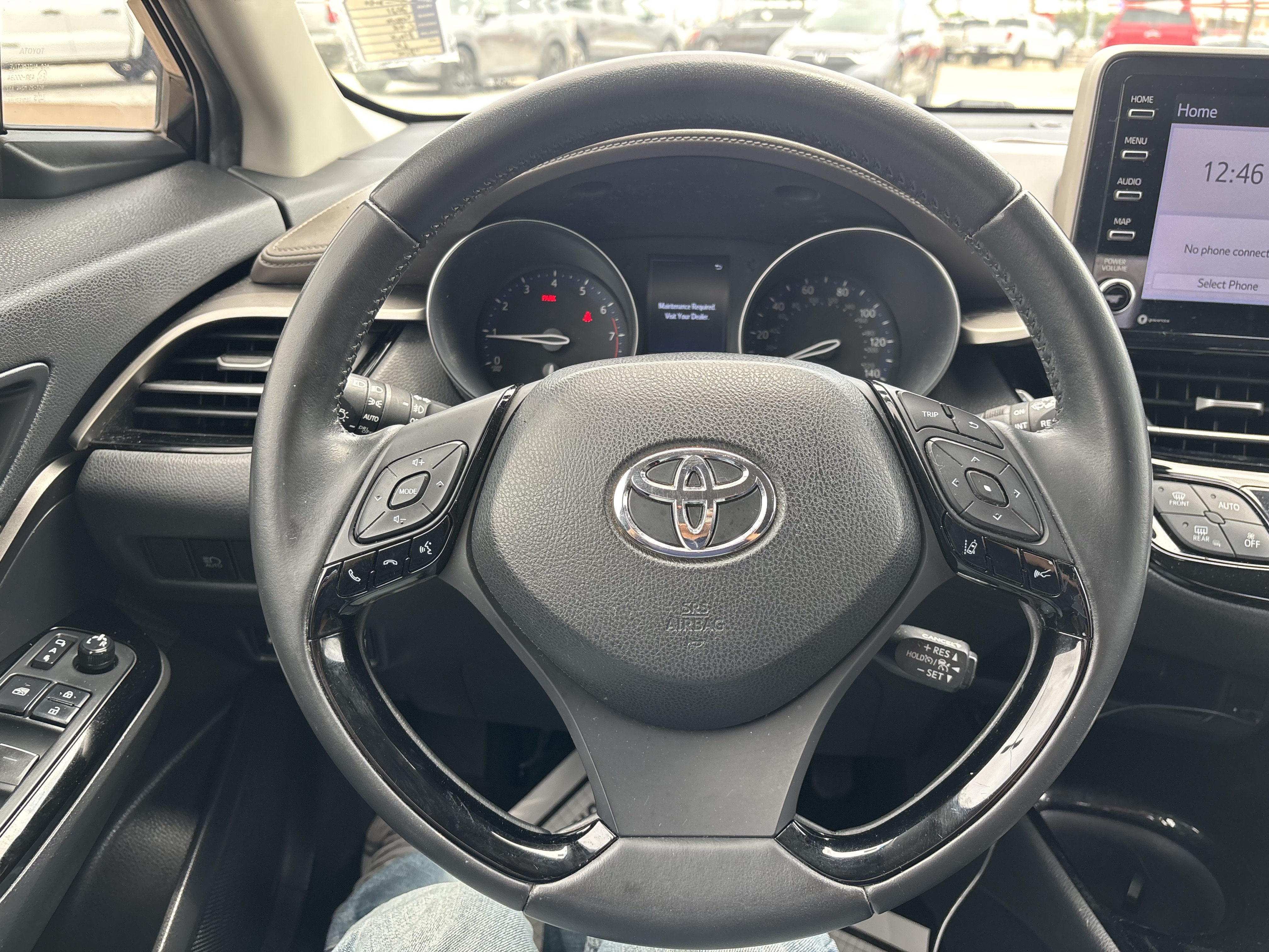 Used 2021 Toyota C-HR Limited FWD image 27