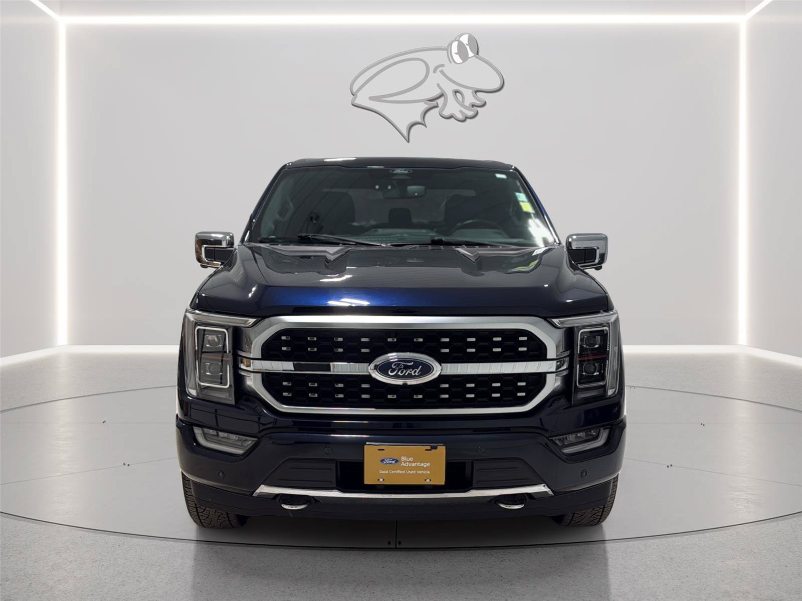 Certified 2022 Ford F150 Platinum w/ Equipment Group 701A High AWD/4WD image 11