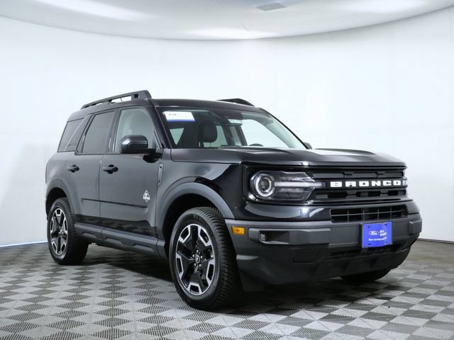 Certified 2023 Ford Bronco Sport Outer Banks w/ Tech Package