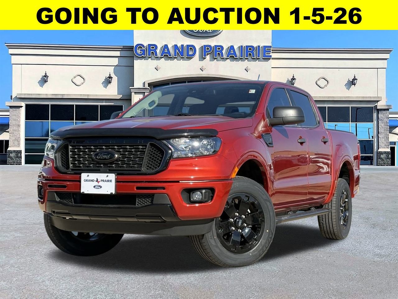 Certified 2023 Ford Ranger XLT w/ Equipment Group 301A Mid