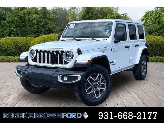 Used 2025 Jeep Wrangler Unlimited Sahara
