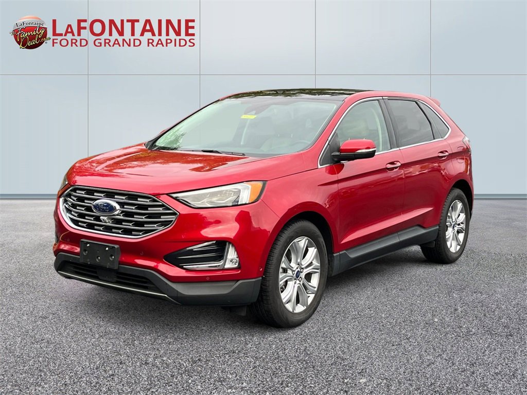 Certified 2020 Ford Edge Titanium w/ Equipment Group 301A
