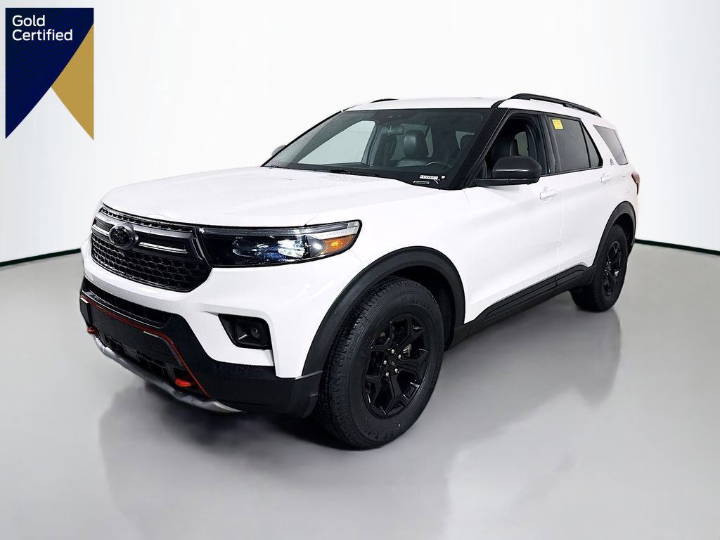 Certified 2022 Ford Explorer Timberline image 1