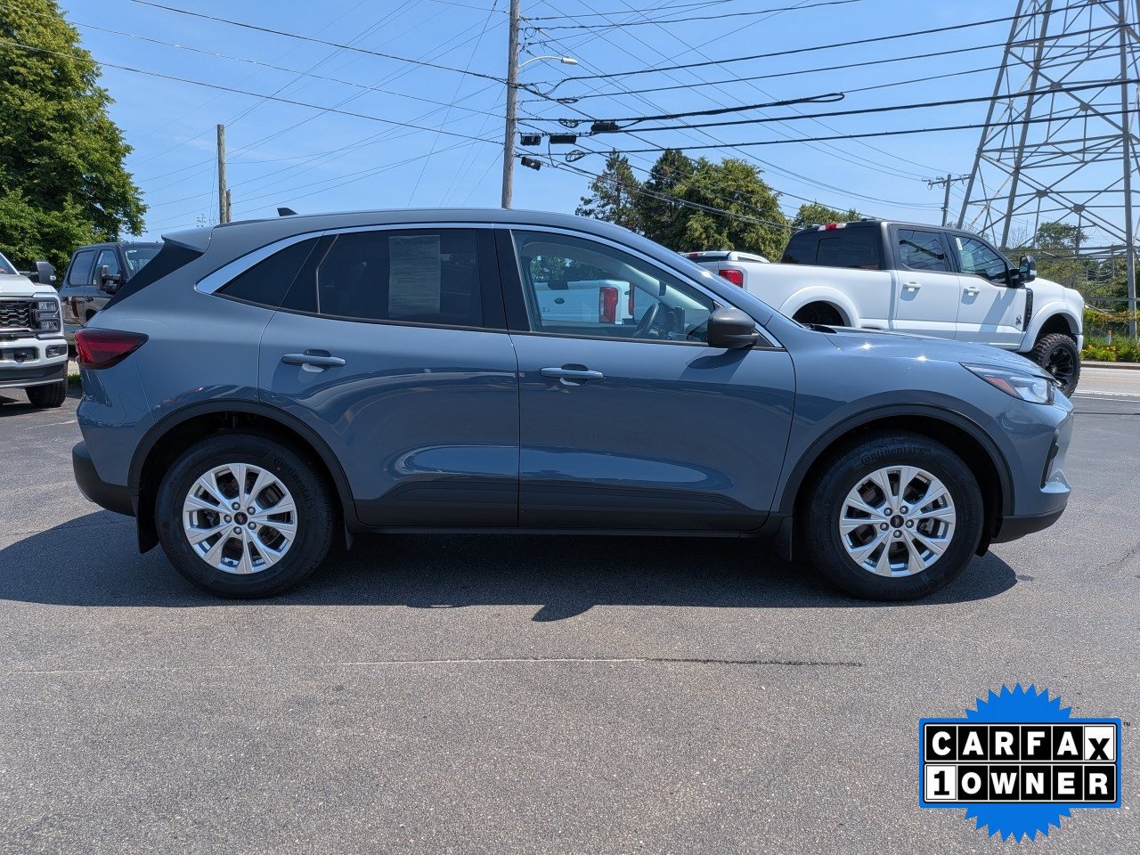 Certified 2023 Ford Escape Active AWD/4WD image 3