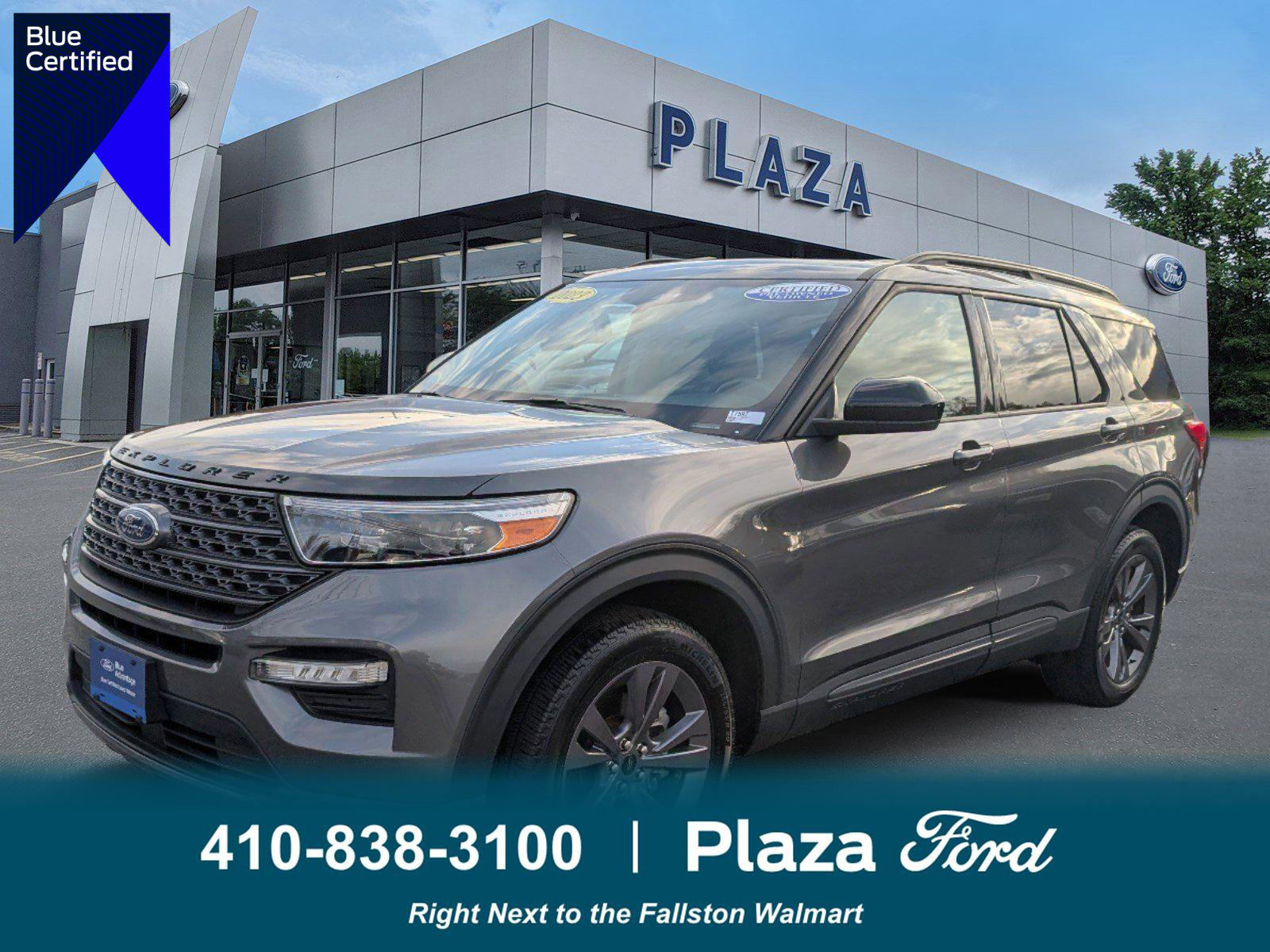 Certified 2023 Ford Explorer XLT w/ Equipment Group 202A