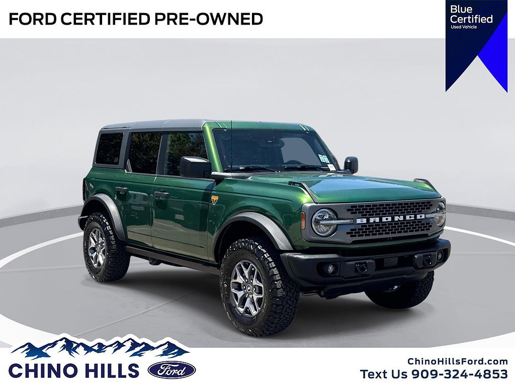 Certified 2025 Ford Bronco Badlands