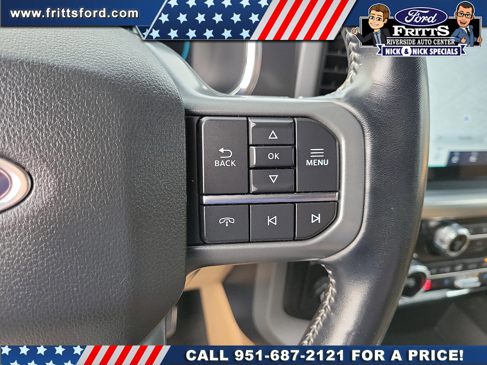 Certified 2022 Ford F150 Lariat w/ Trailer Tow Package image 8