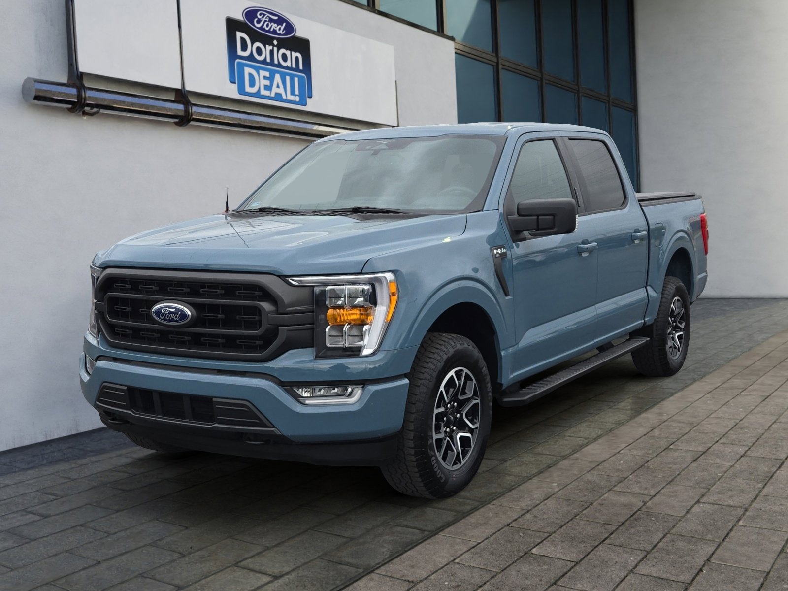 Certified 2023 Ford F150 XLT w/ Equipment Group 302A High AWD/4WD image 7