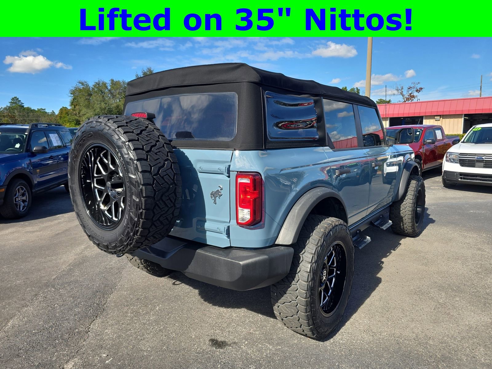 Certified 2022 Ford Bronco 4-Door image 4