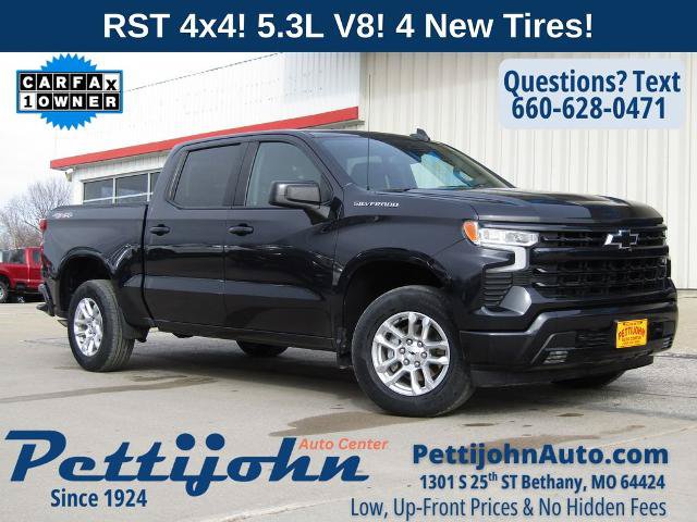 Used 2023 Chevrolet Silverado 1500 RST AWD/4WD image 1