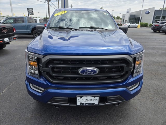 Certified 2023 Ford F150 XLT w/ Equipment Group 302A High AWD/4WD image 3