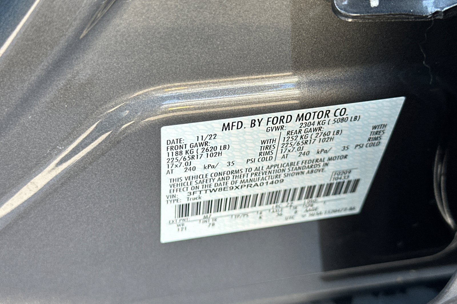Certified 2023 Ford Maverick XLT FWD image 28