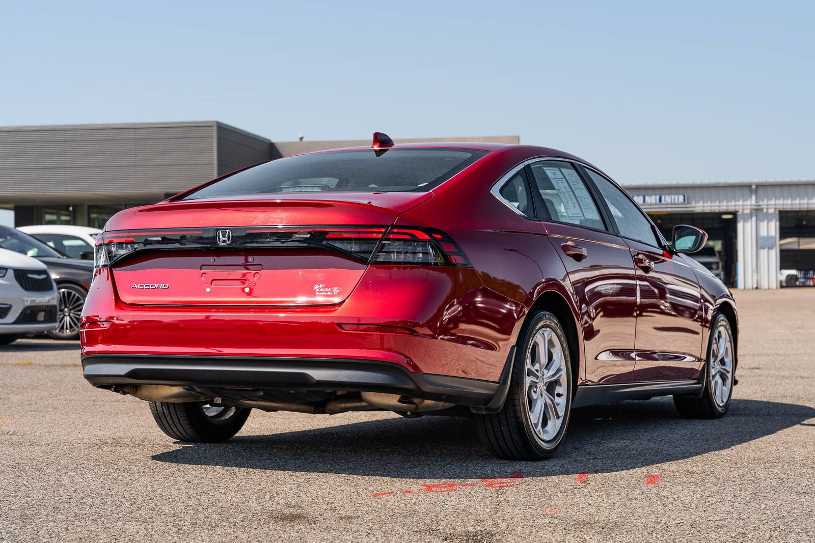 Used 2025 Honda Accord LX image 7