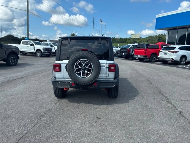 Used 2024 Jeep Wrangler Unlimited Rubicon AWD/4WD image 29