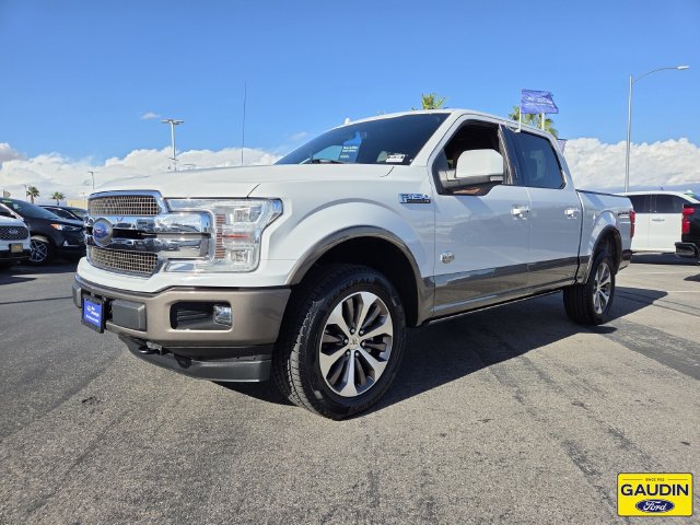 Certified 2020 Ford F150 King Ranch w/ Equipment Group 601A Luxury AWD/4WD image 3