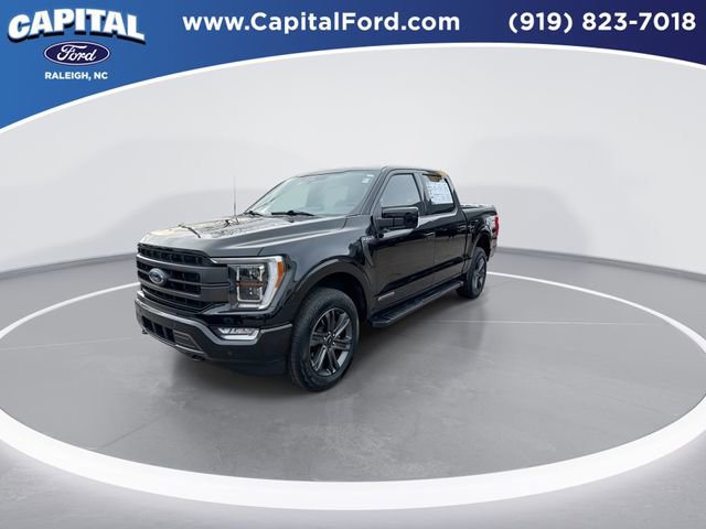 Certified 2023 Ford F150 Lariat w/ Equipment Group 502A High image 4