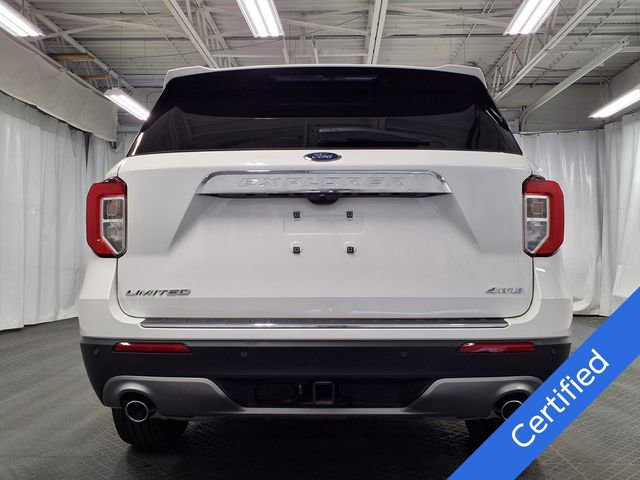 Certified 2024 Ford Explorer Limited w/ Limited Technology Package AWD/4WD image 25