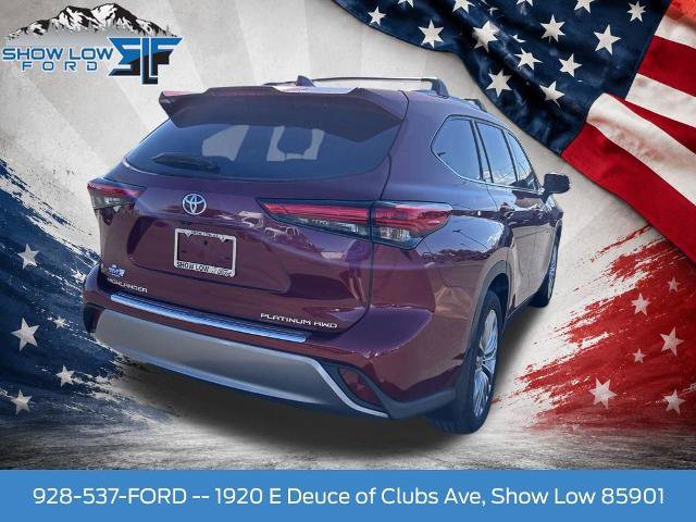 Used 2022 Toyota Highlander Platinum AWD/4WD image 7