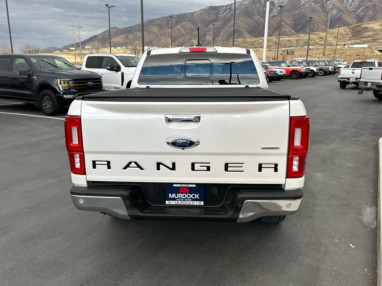 Certified 2020 Ford Ranger Lariat w/ Equipment Group 501A Mid image 10