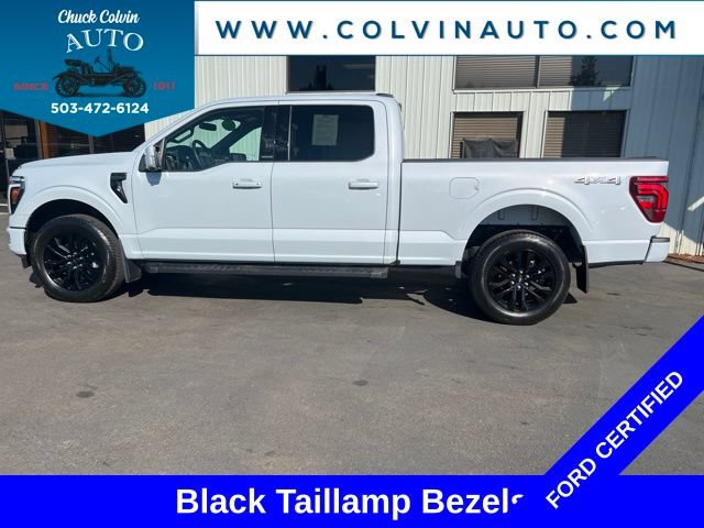 Certified 2025 Ford F150 Lariat AWD/4WD image 11