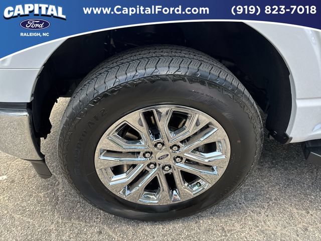Certified 2025 Ford F150 Lariat w/ Equipment Group 501A Mid AWD/4WD image 13