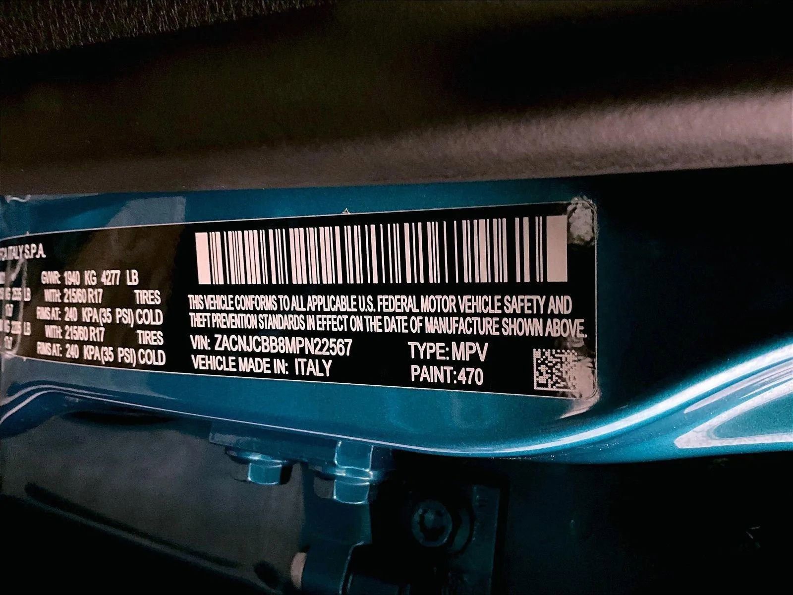 Used 2021 Jeep Renegade Latitude FWD image 32