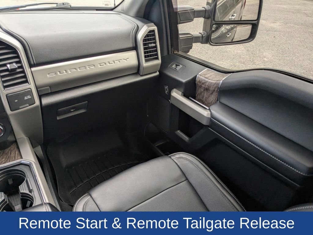 Certified 2019 Ford F250 Lariat w/ Lariat Ultimate Package image 20