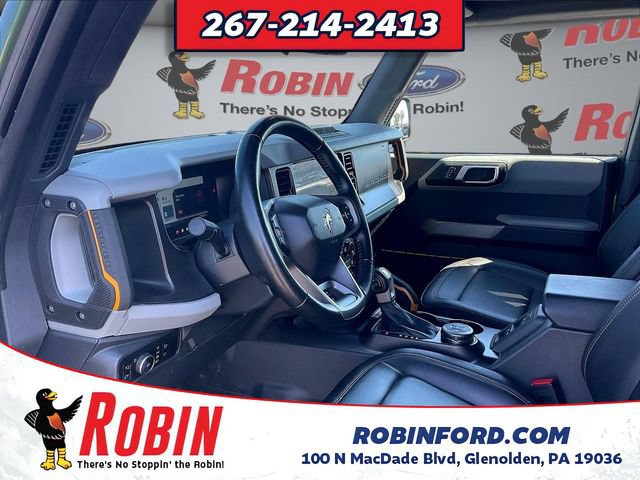 Certified 2023 Ford Bronco Badlands w/ Sasquatch Package AWD/4WD image 18