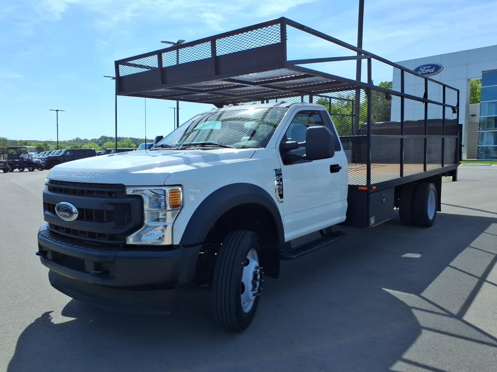 Certified 2022 Ford F450 XL RWD image 7