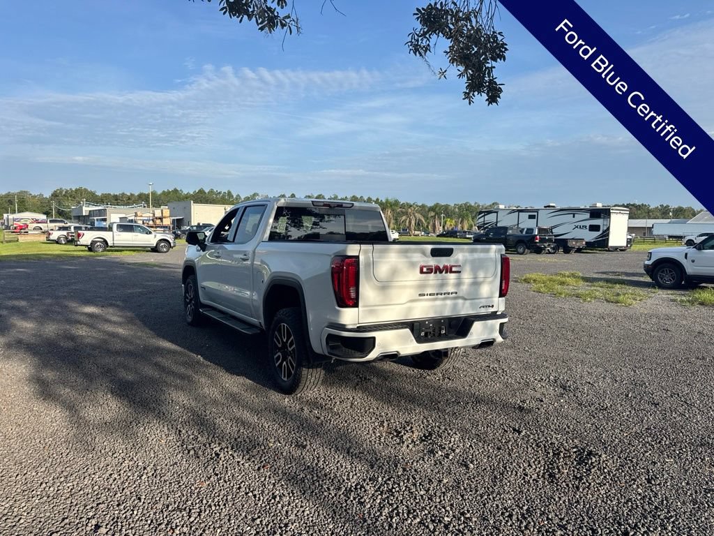 Used 2020 GMC Sierra 1500 AT4 w/ AT4 Premium Package AWD/4WD image 4