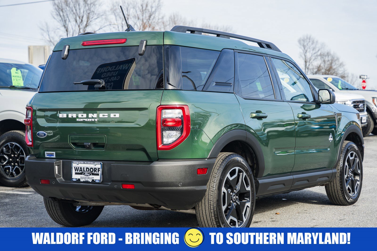 Certified 2023 Ford Bronco Sport Outer Banks w/ Tech Package image 4