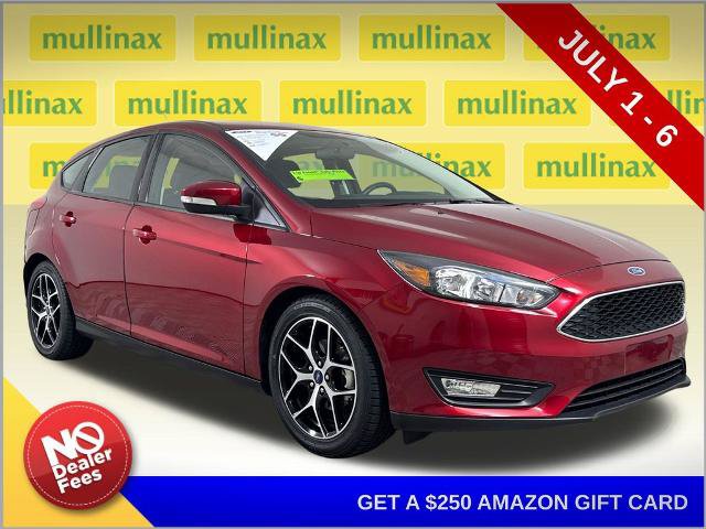 Certified 2017 Ford Focus SEL