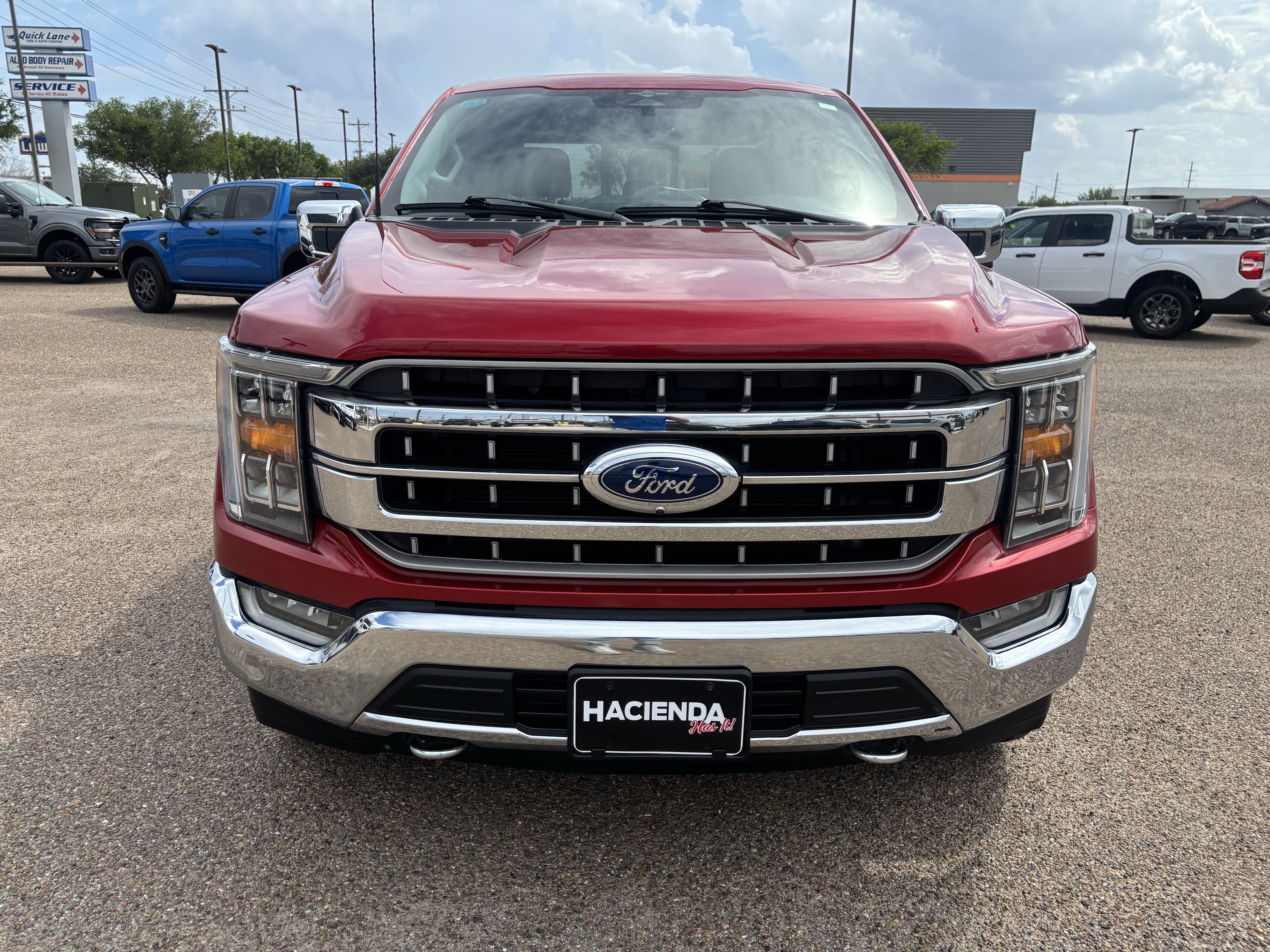 Certified 2023 Ford F150 Lariat w/ Trailer Tow Package AWD/4WD image 6