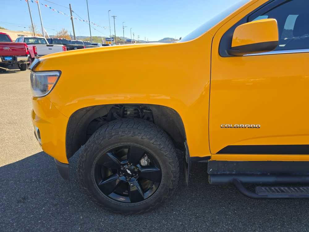 Used 2018 Chevrolet Colorado LT AWD/4WD image 6