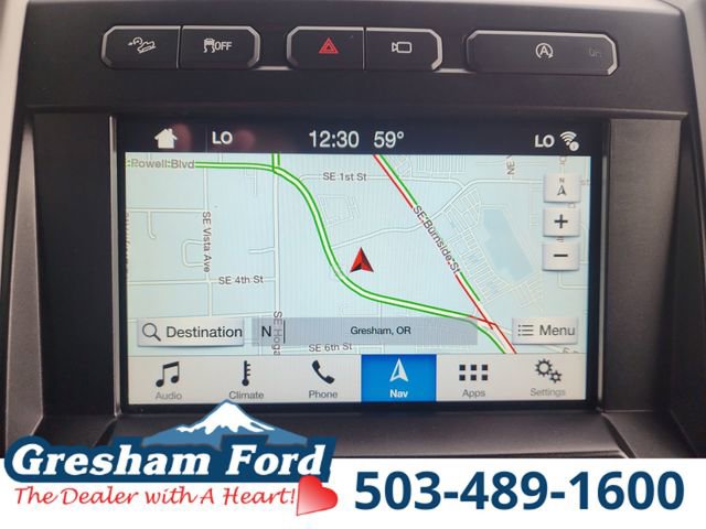 Certified 2018 Ford F150 Lariat w/ Equipment Group 502A Luxury AWD/4WD image 28