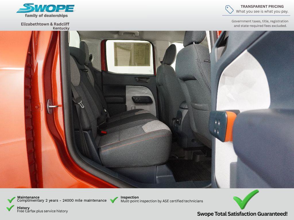 Certified 2024 Ford Maverick XLT w/ XLT Luxury Package FWD image 9