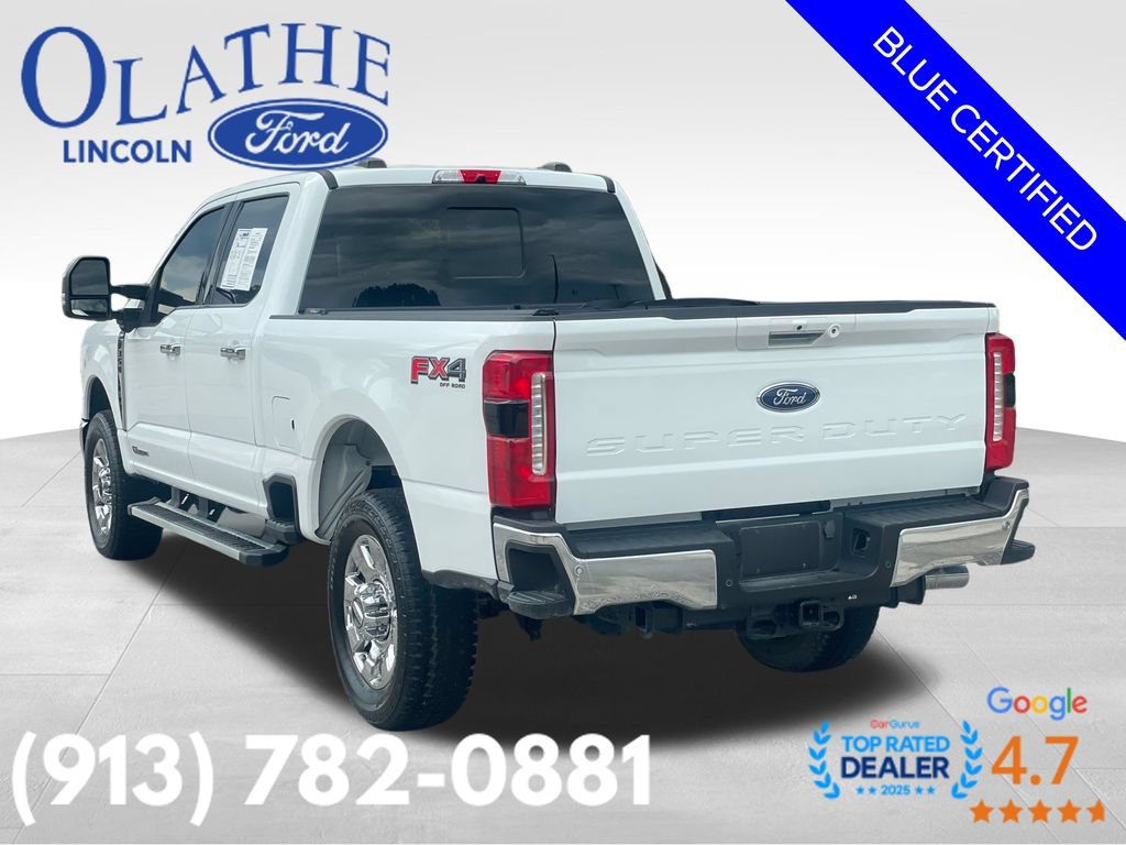 Certified 2024 Ford F350 Lariat w/ Chrome Package AWD/4WD image 4