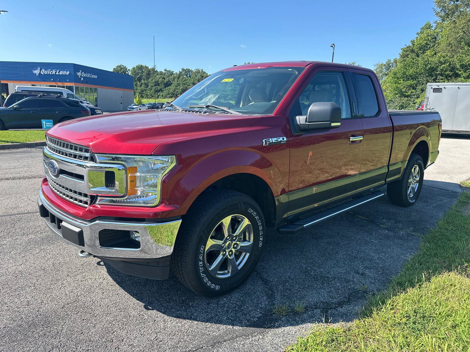 Certified 2018 Ford F150 XLT w/ Equipment Group 301A Mid AWD/4WD image 3