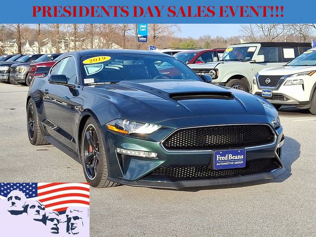 Certified 2019 Ford Mustang Bullitt w/ Bullitt Electronics Package image 2