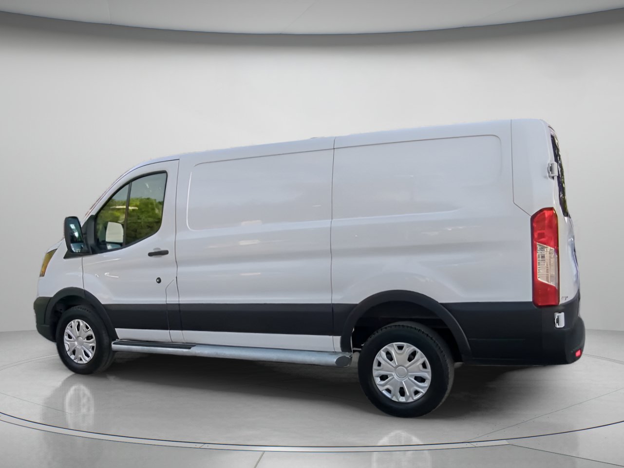 Certified 2025 Ford Transit 250 Low Roof w/ Exterior Upgrade Package RWD image 16
