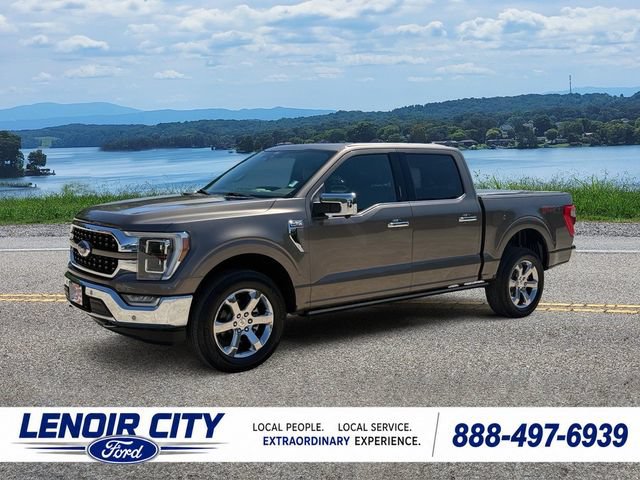 Certified 2022 Ford F150 King Ranch w/ Equipment Group 601A High AWD/4WD image 7