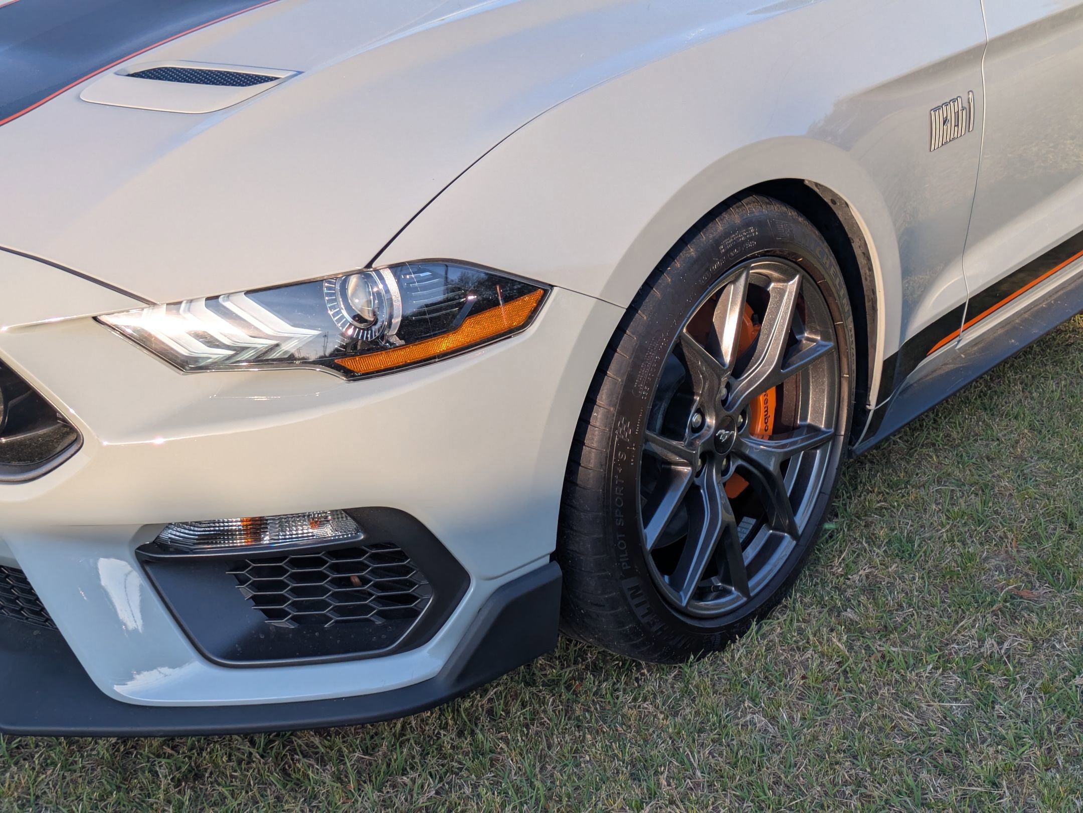 Certified 2022 Ford Mustang Mach 1 w/ Equipment Group 700A image 10