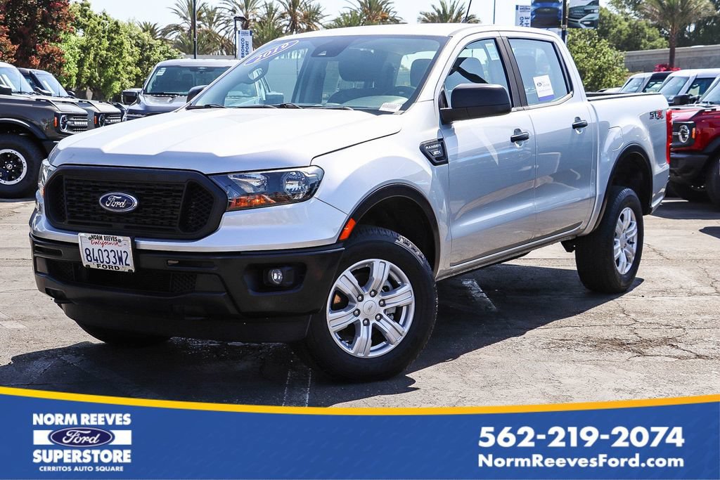 Certified 2019 Ford Ranger XL w/ Equipment Group 101A Mid