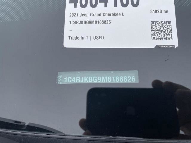 Used 2021 Jeep Grand Cherokee L Limited image 37
