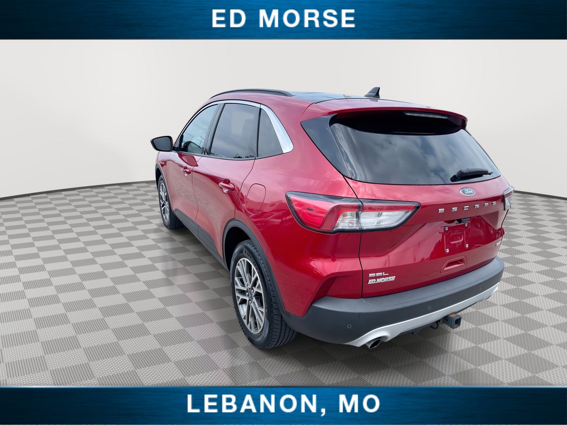Certified 2020 Ford Escape SEL AWD/4WD image 6
