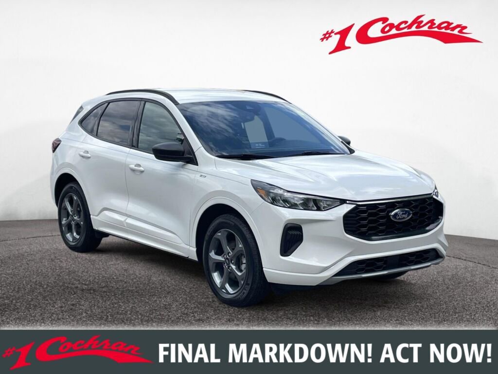 Certified 2023 Ford Escape ST-Line w/ Tech Pack #1